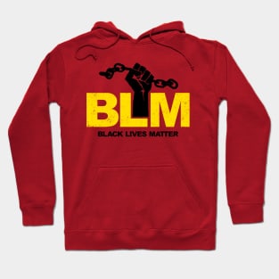 Black Lives Matter 1 (for Red Shirts) Hoodie